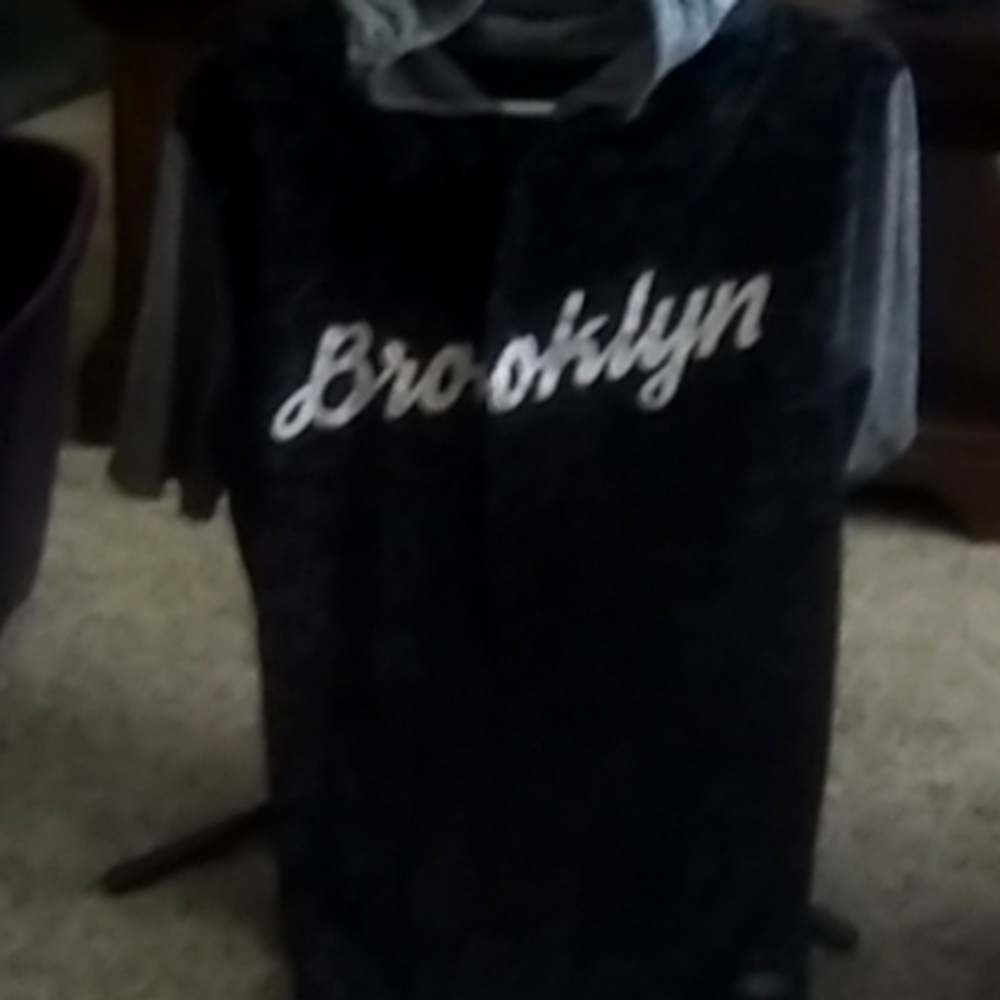 "Brooklyn" Jersey Button Up Tee